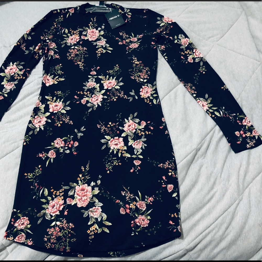 Midi Black Dress